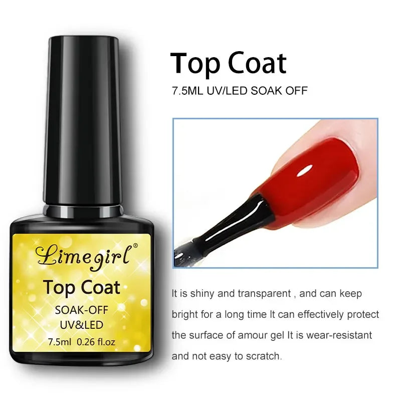 Top Coat Base Gel Nail Polish