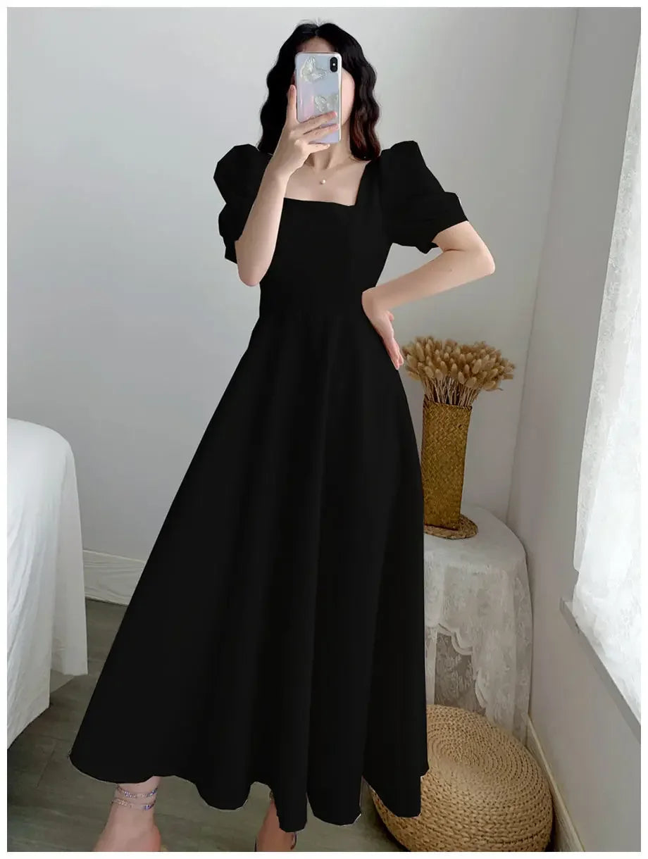 Women Light Wind Style Long Skirt Korean Style
