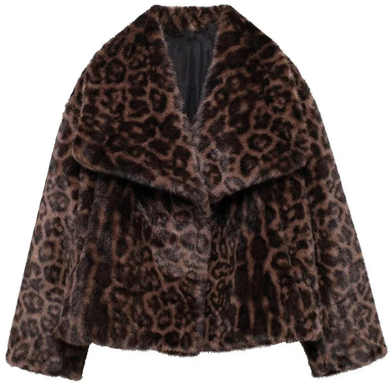 Women's Warm Fur Bomber Coats