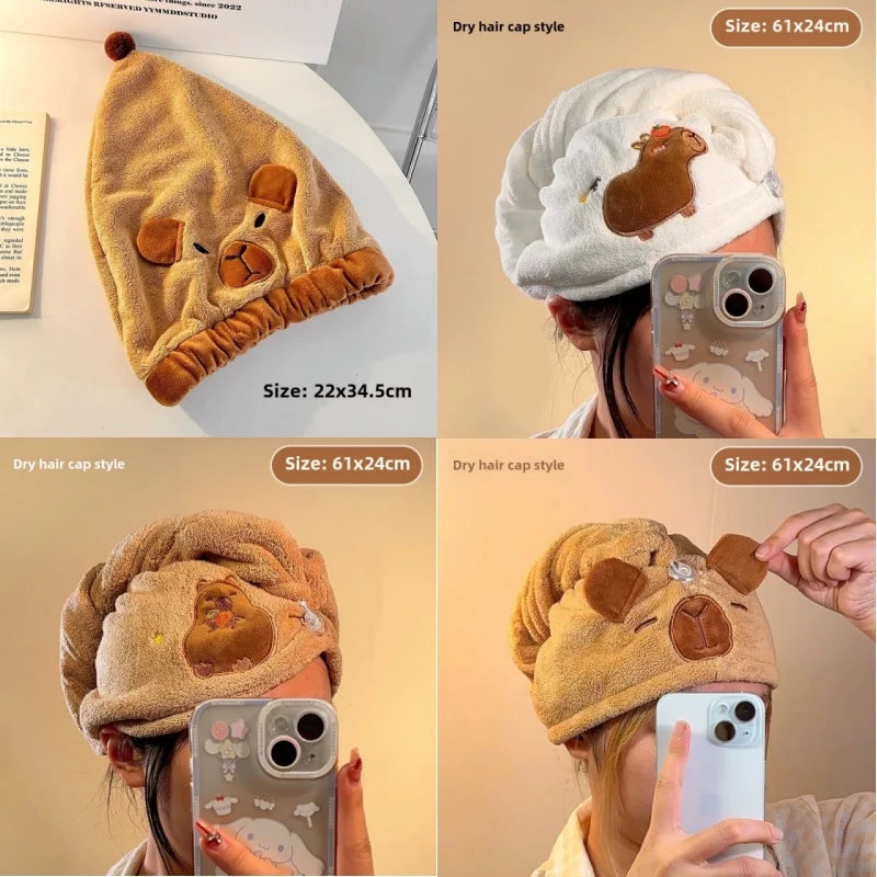 Coral Fleece Quick Dry Towel