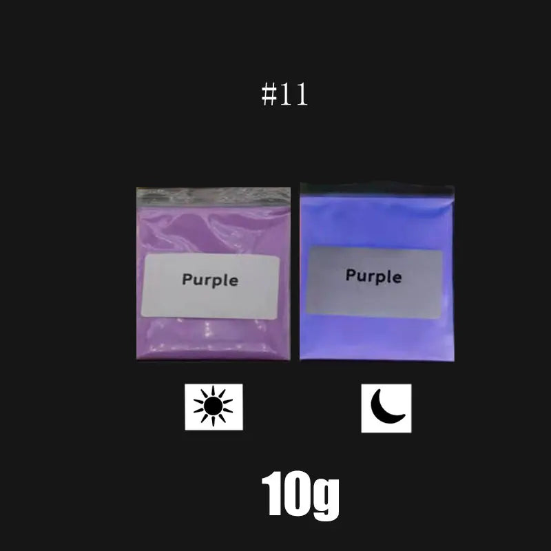 Glitter Snow White Nail Art Sugar Powder