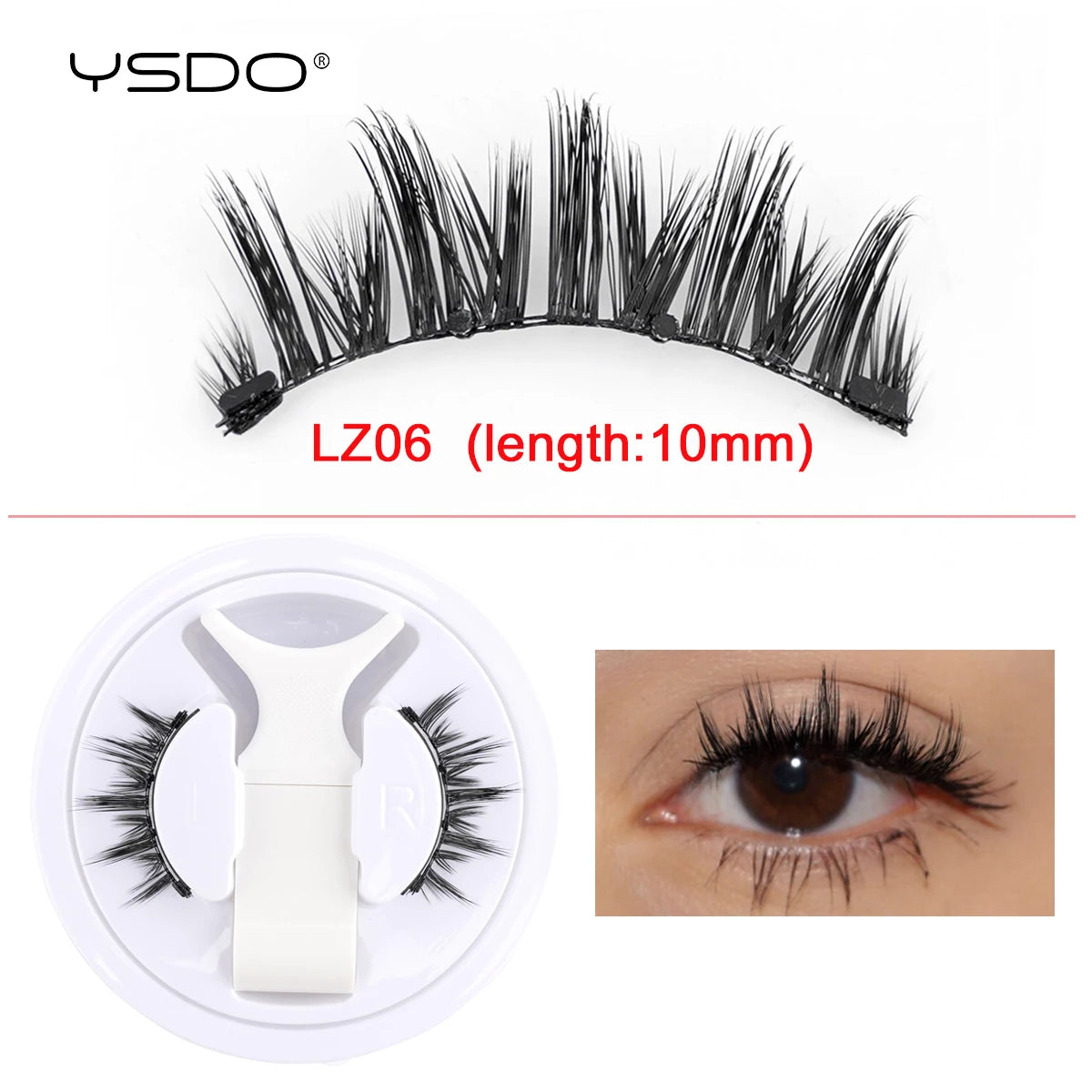 Magnetic Long-Lasting Eyelashes