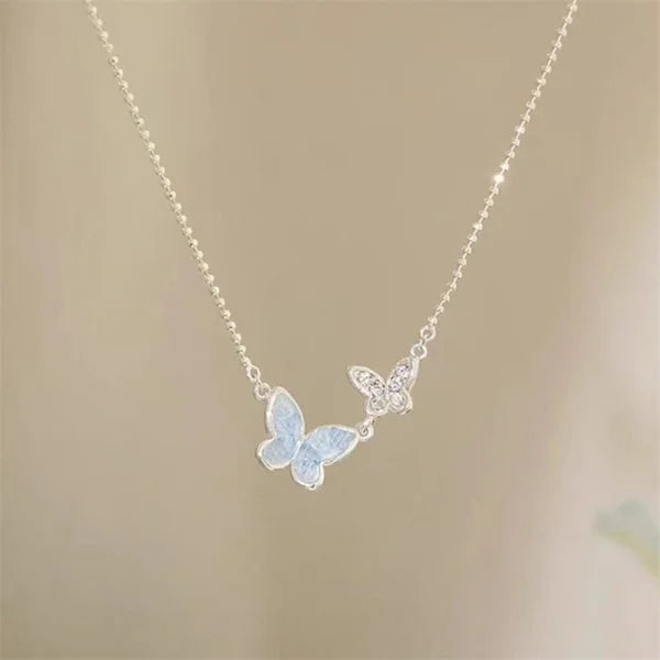 Fashion Butterfly Jewelry Set