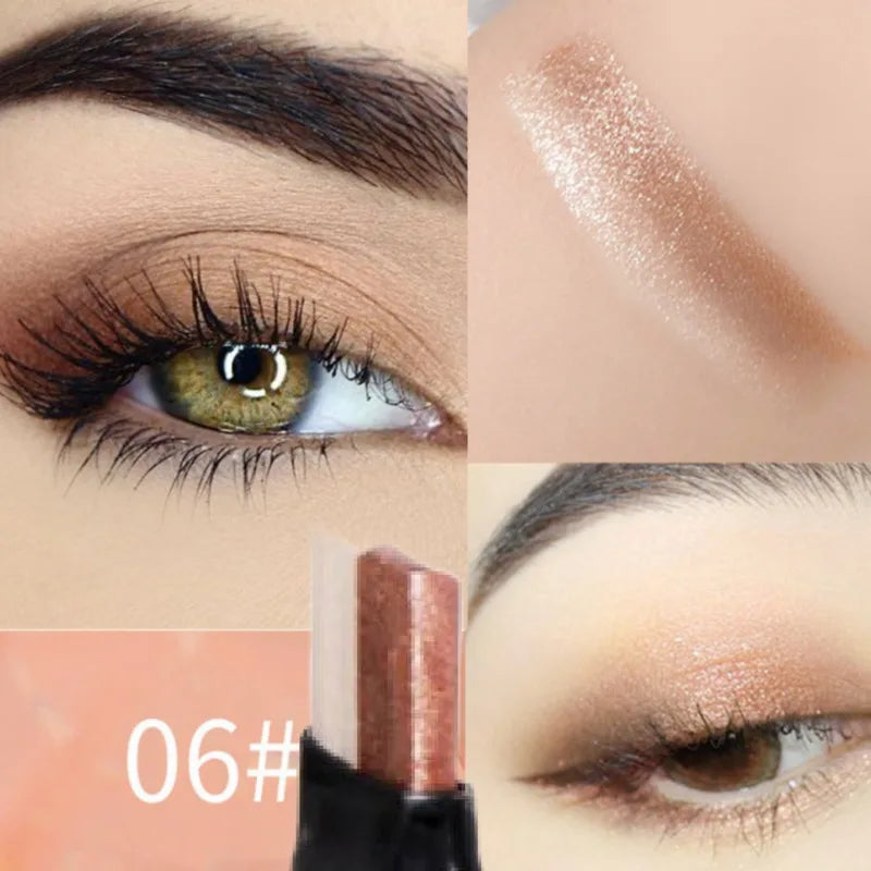 Glitter Double Color Gradient Eye shadow