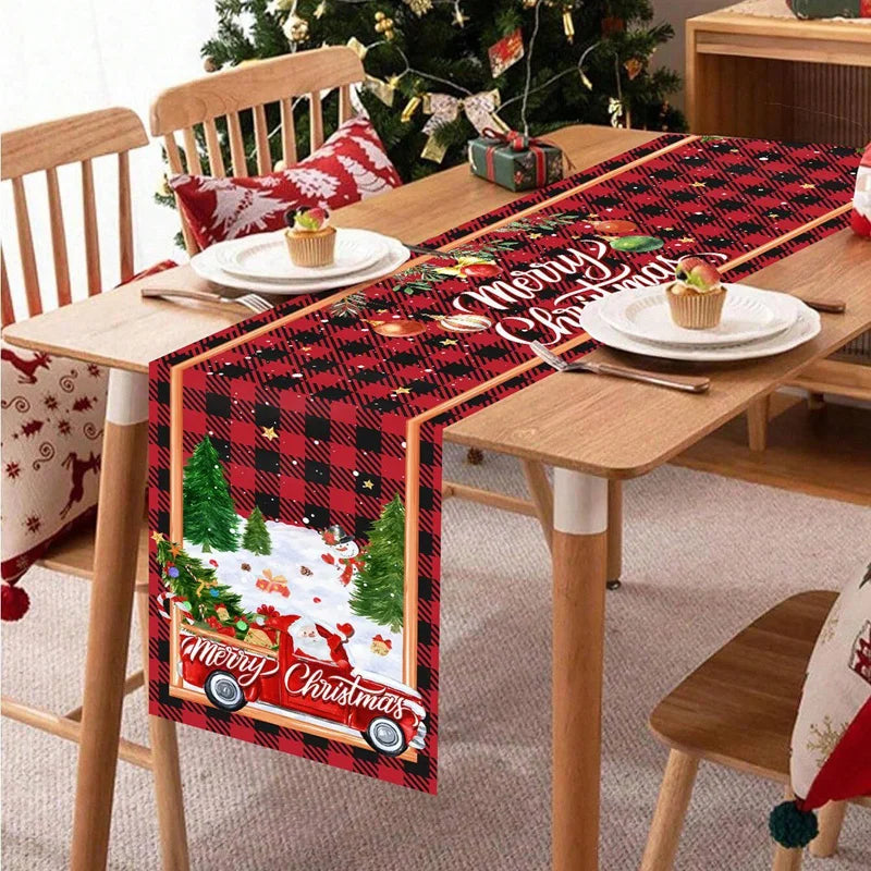 Christmas Table Runner Decoration