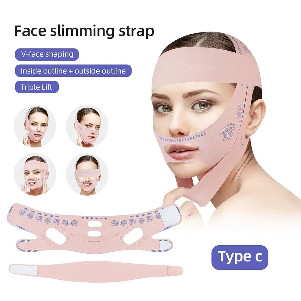 Face Slimming Bandage Women Face Lifting