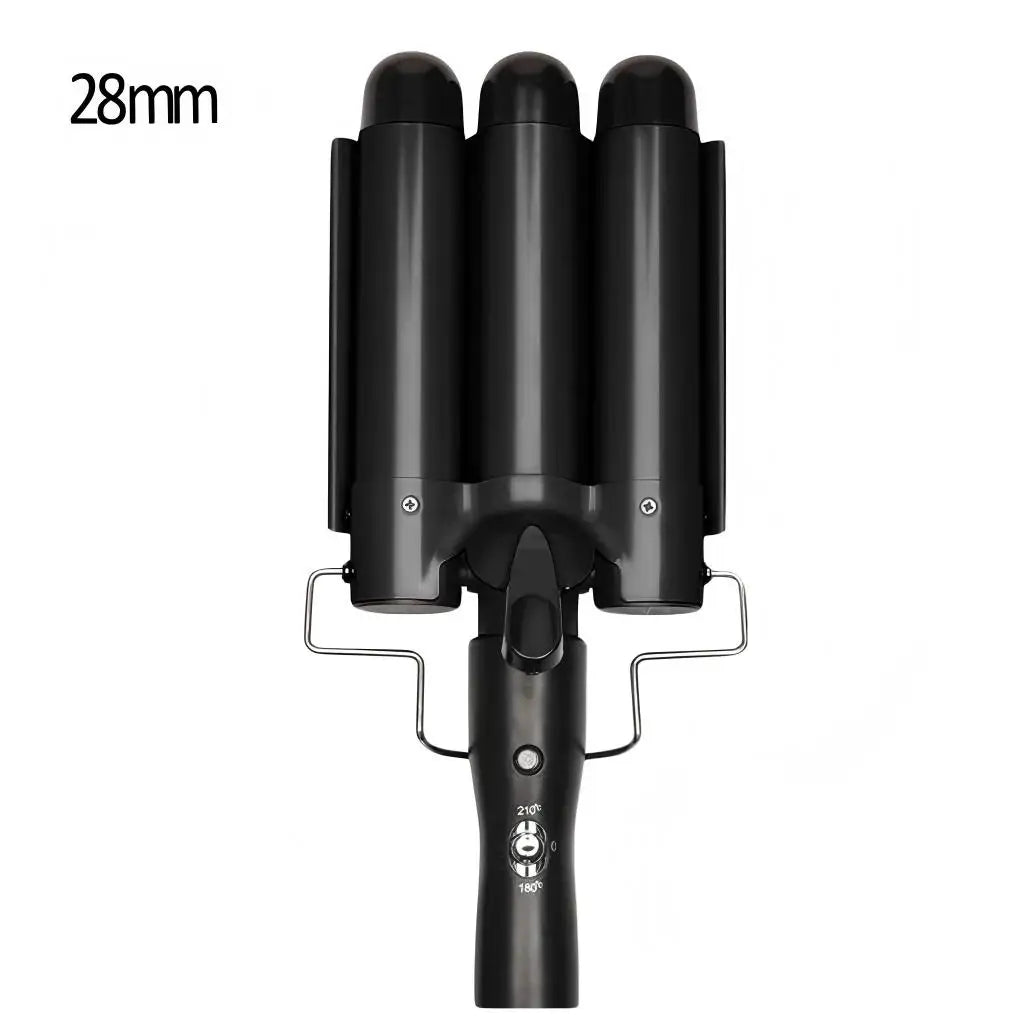 Professional Hair Tools Curling Iron Ceramic Triple Barrel Hair Curler Irons Hair Waver Styling Tools Hair Curlers for Beauty