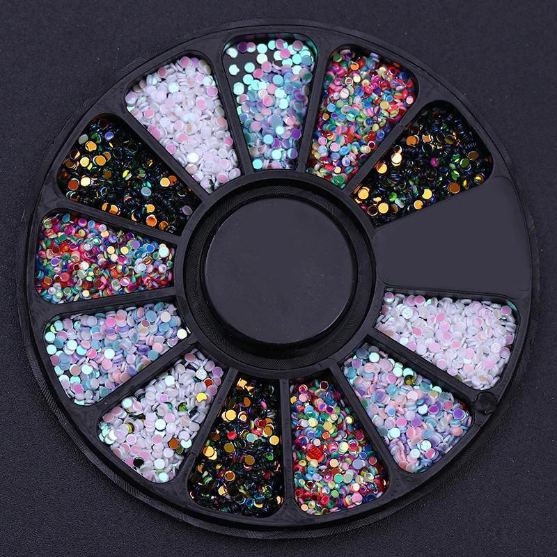 Nail art glitter rhinestone Crystal gems
