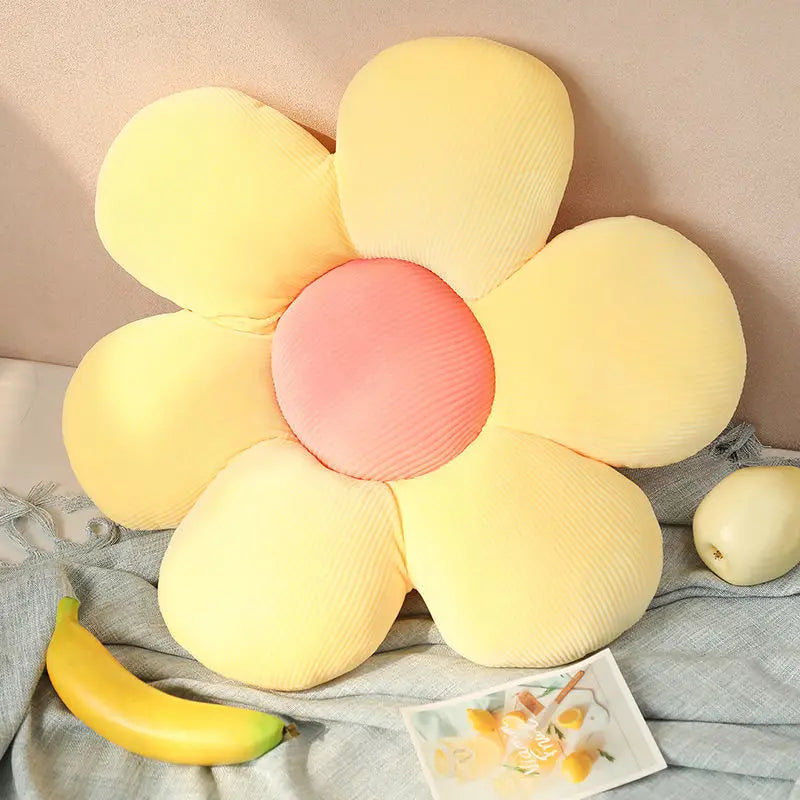 6 Styles Sunflower Pillows