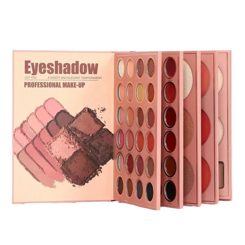 Book Eye-Shadow Palette