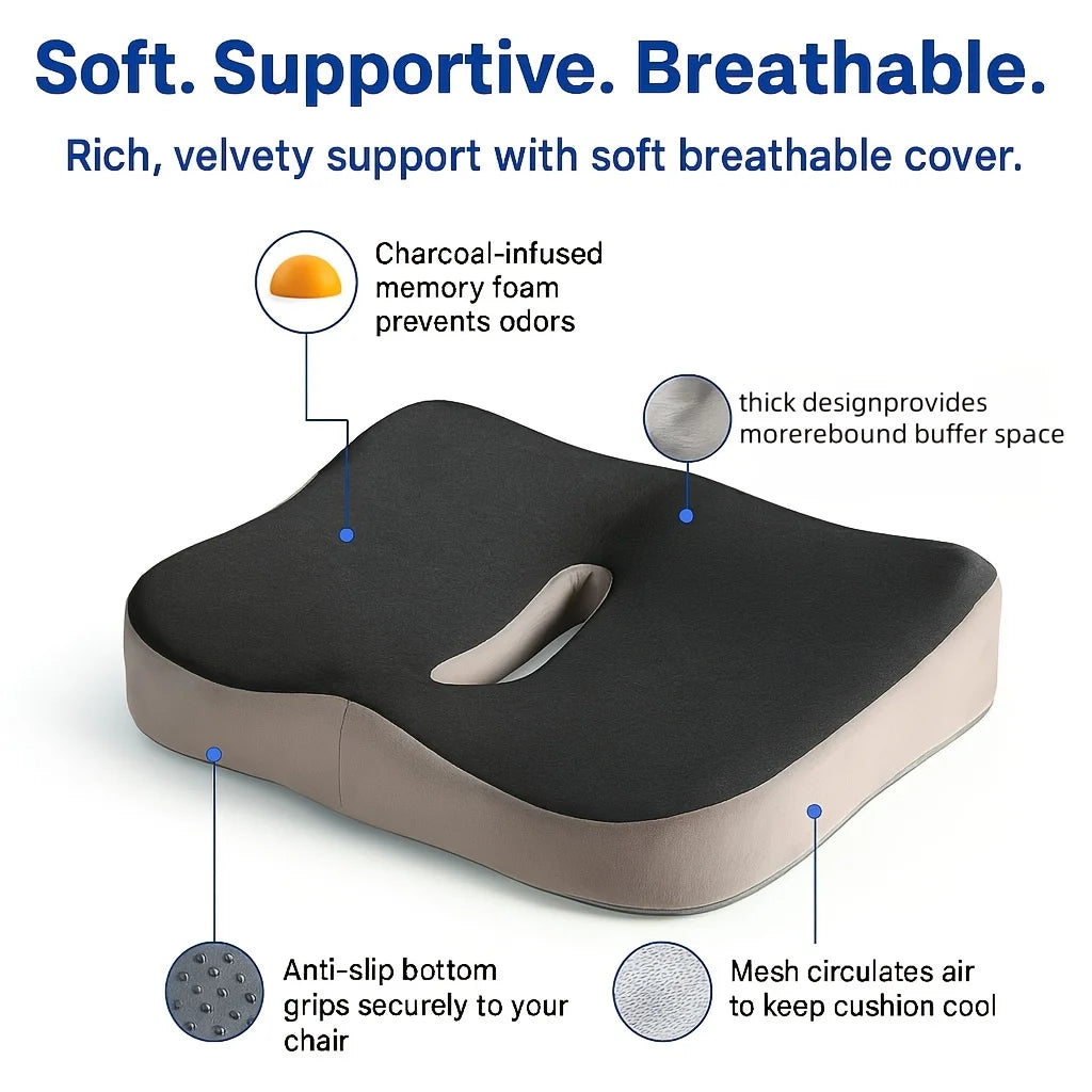 Memory Foam Seat Cushion