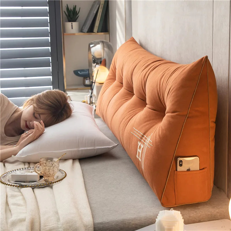 Long Pillow Bedroom Sofa Tat