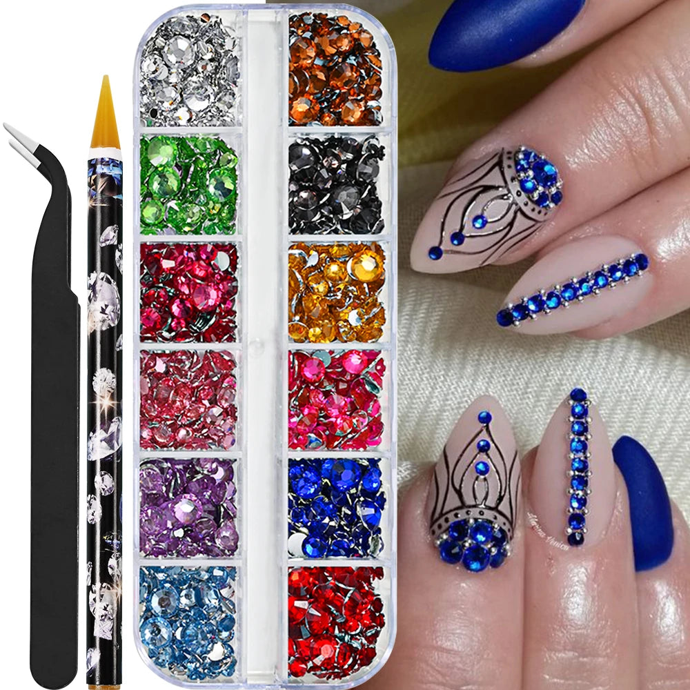 Mini Caviar Beads Nail Art Decorations