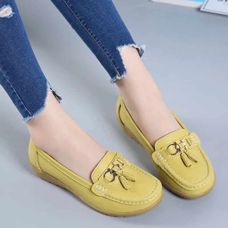 Ballet Flats Women Moccasins Casual Sneakers