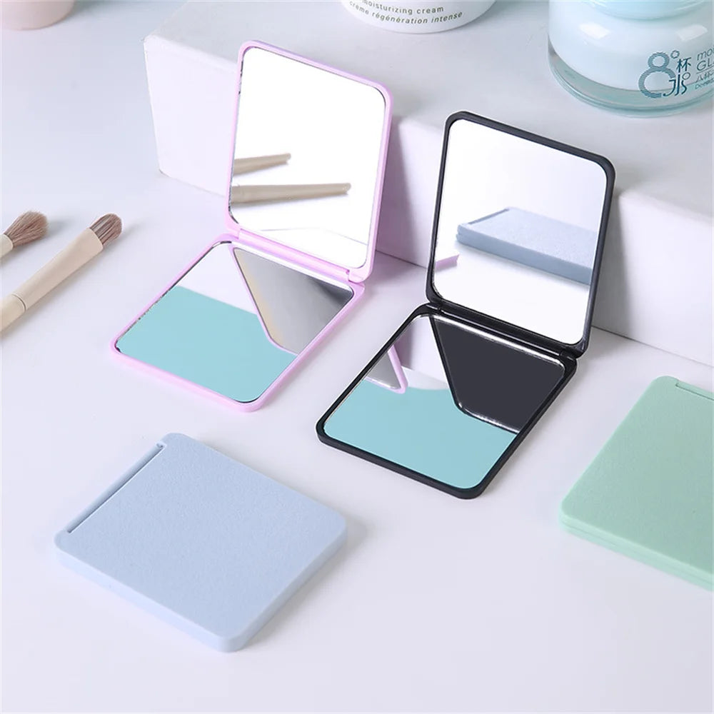 Fold able Makeup Mirror
