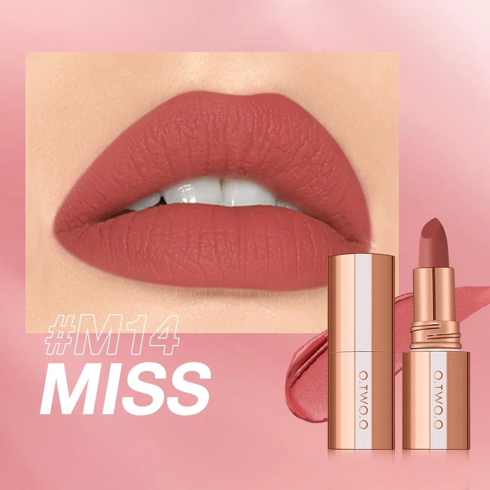 Matte Lipstick Long Lasting Waterproof Lip Stick
