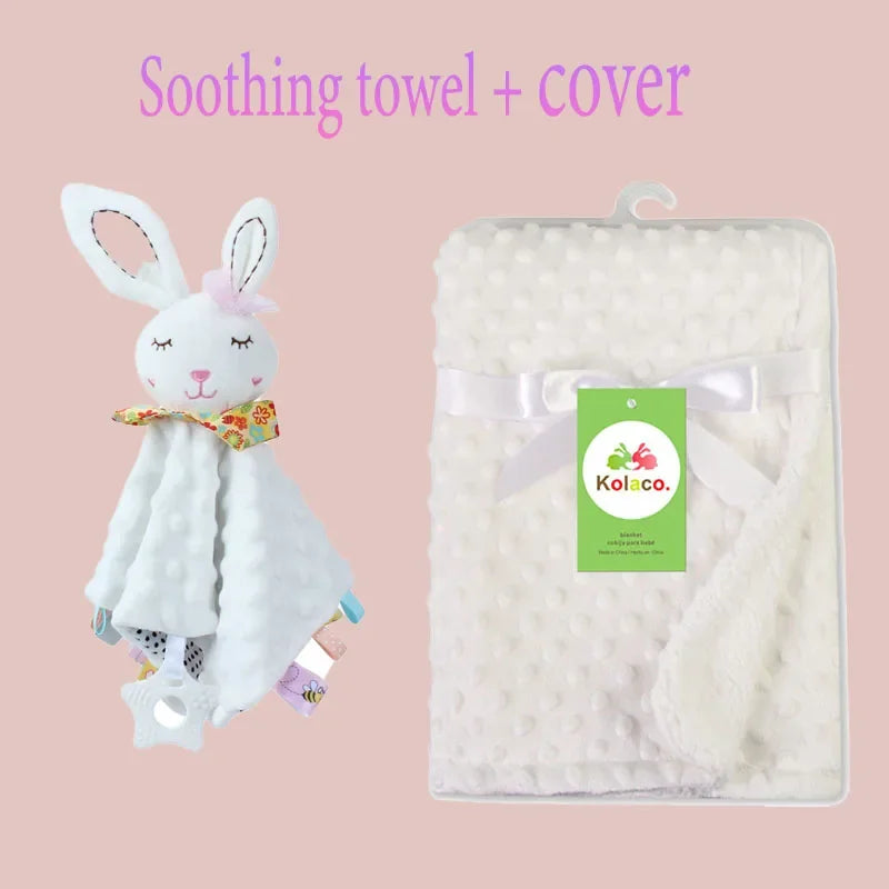 Baby Blanket Newborn Stroller Sleeping