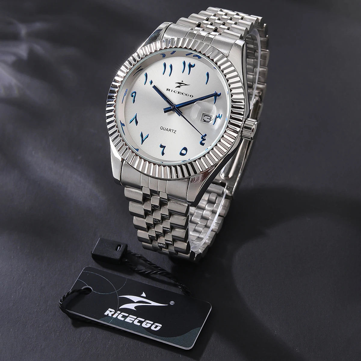 Sports Stainless Steel Wristwatch