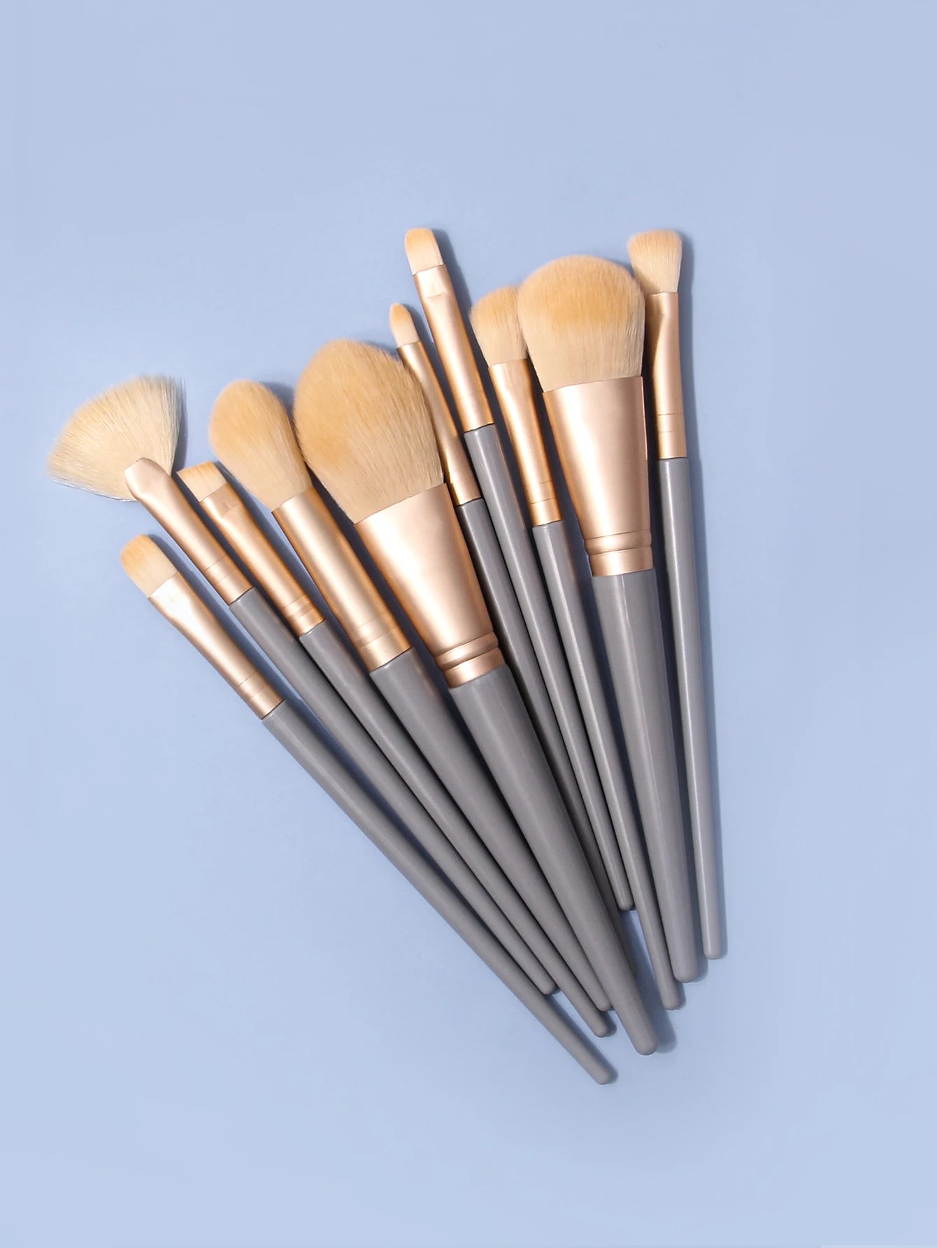 10 Makeup brush Set