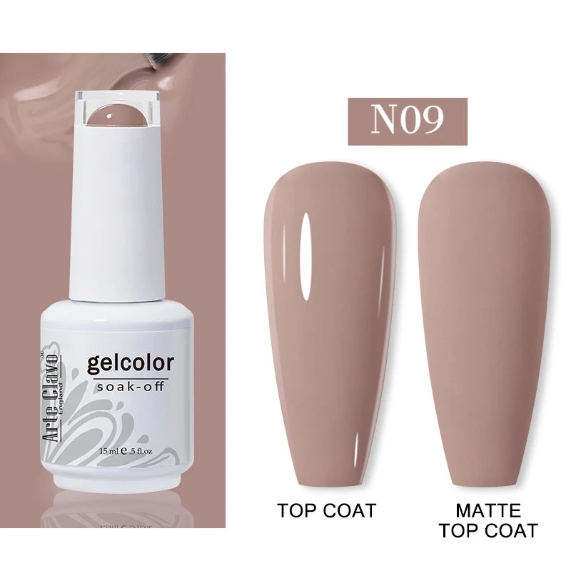 Gel Nail Polish Nail Art