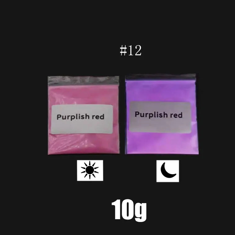 Glitter Snow White Nail Art Sugar Powder