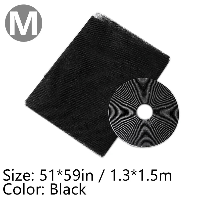 Window Mosquito Net Self-adhesive