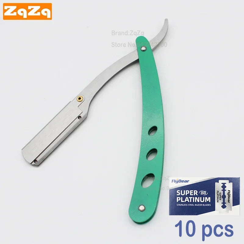 Shaving Blades Or Straight Edge Razor