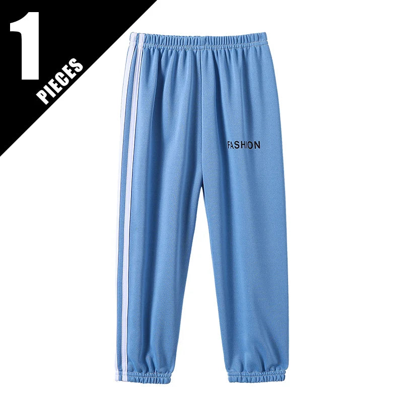 Children's Thin Basic Versatile Casual Pants