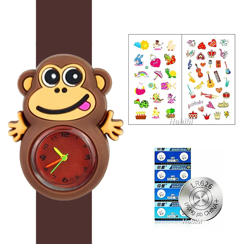 Children's Favorite Cartoon Monkey Watch