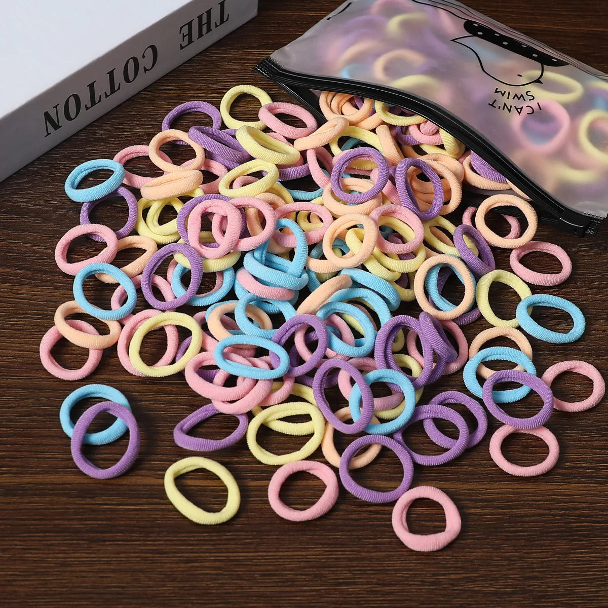 Hair Ties Rubber Band Kids Elastic Hair Leagues