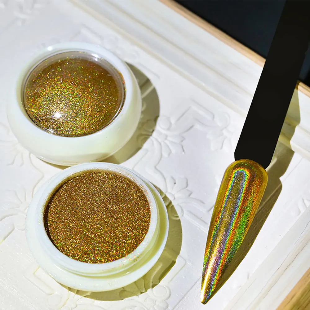 Chrome Laser Nail Powder