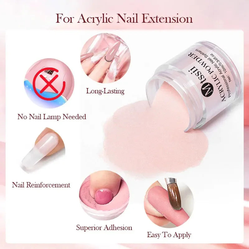Acrylic Powder Nail System Set