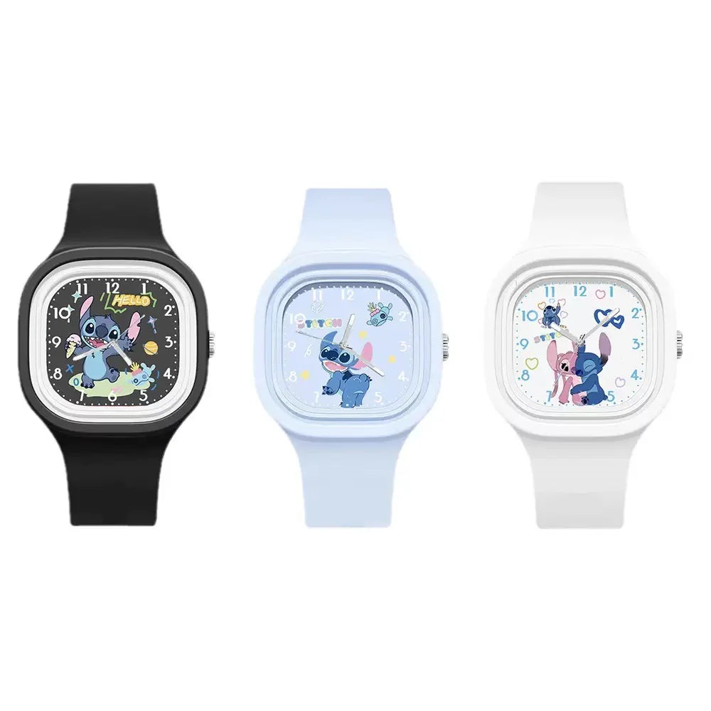 Disney Stitch Cartoon Children's Watch