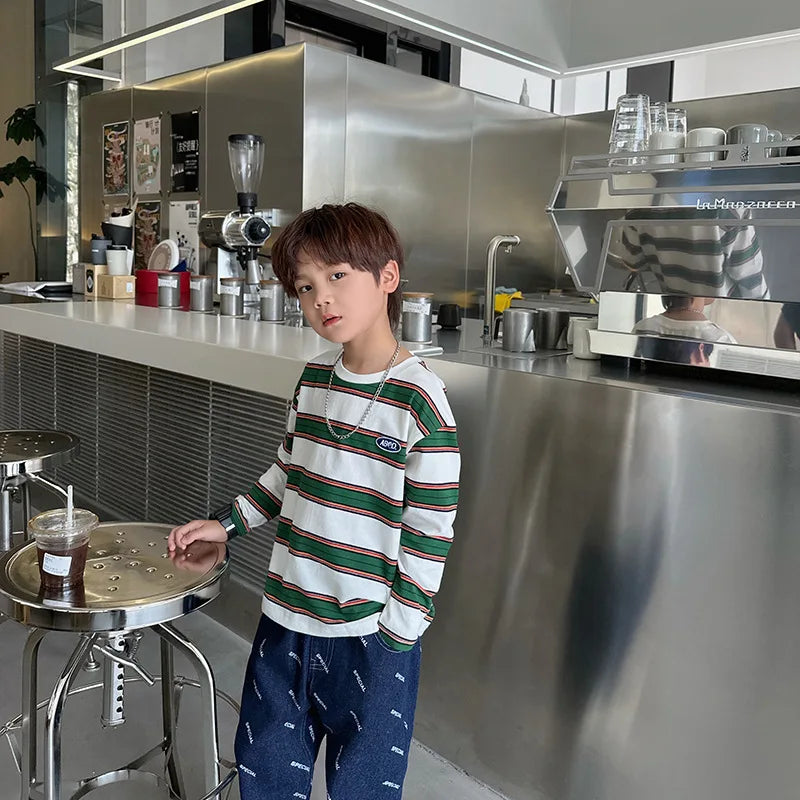 Children Bottoming Cotton T-shirt