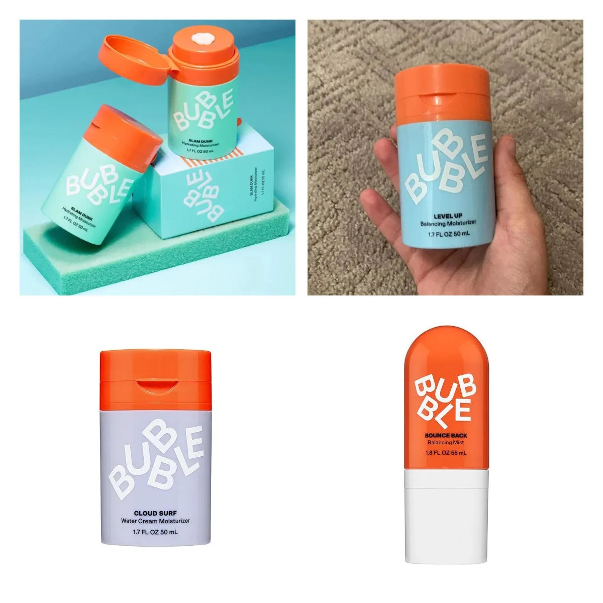 Bubble Skincare Nicotinamide Oil Control Cream