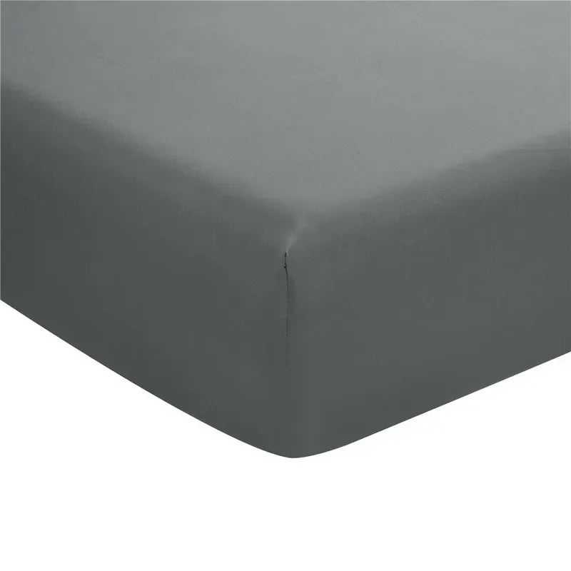 Embroidery Brushed Bed Set