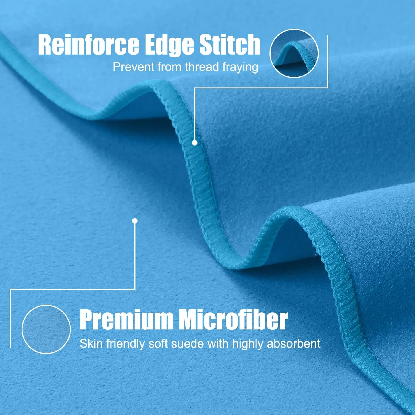 Microfiber Quick Dry Gym Towel