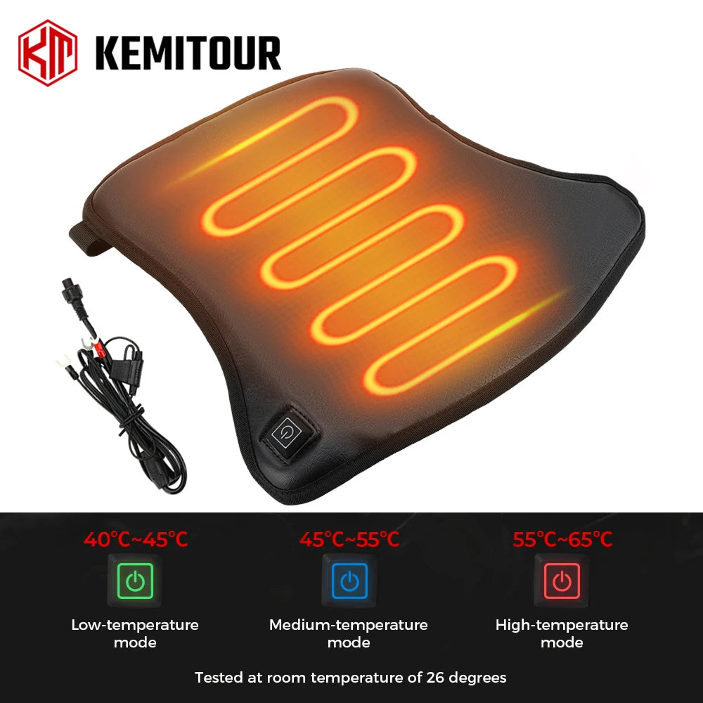 Motorcycle Heated Seat Cushion