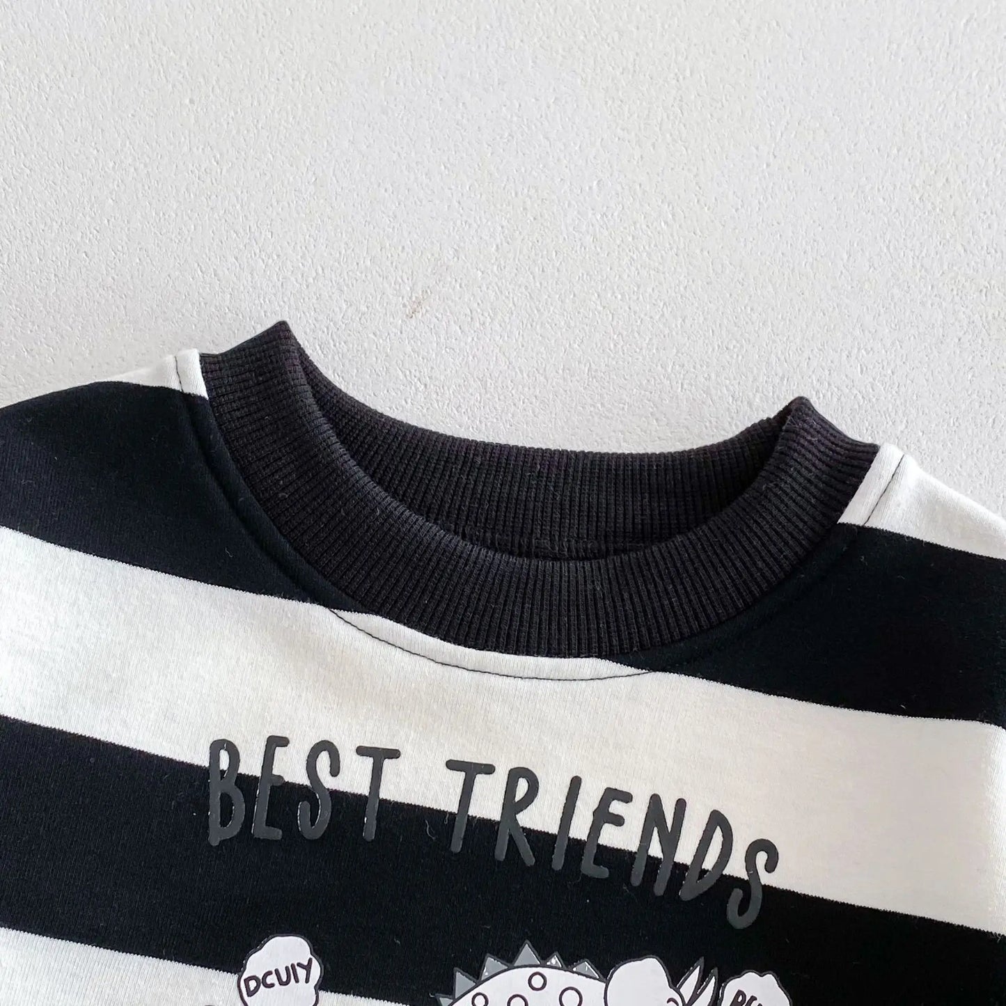 Babies cute dinosaur print hoodie