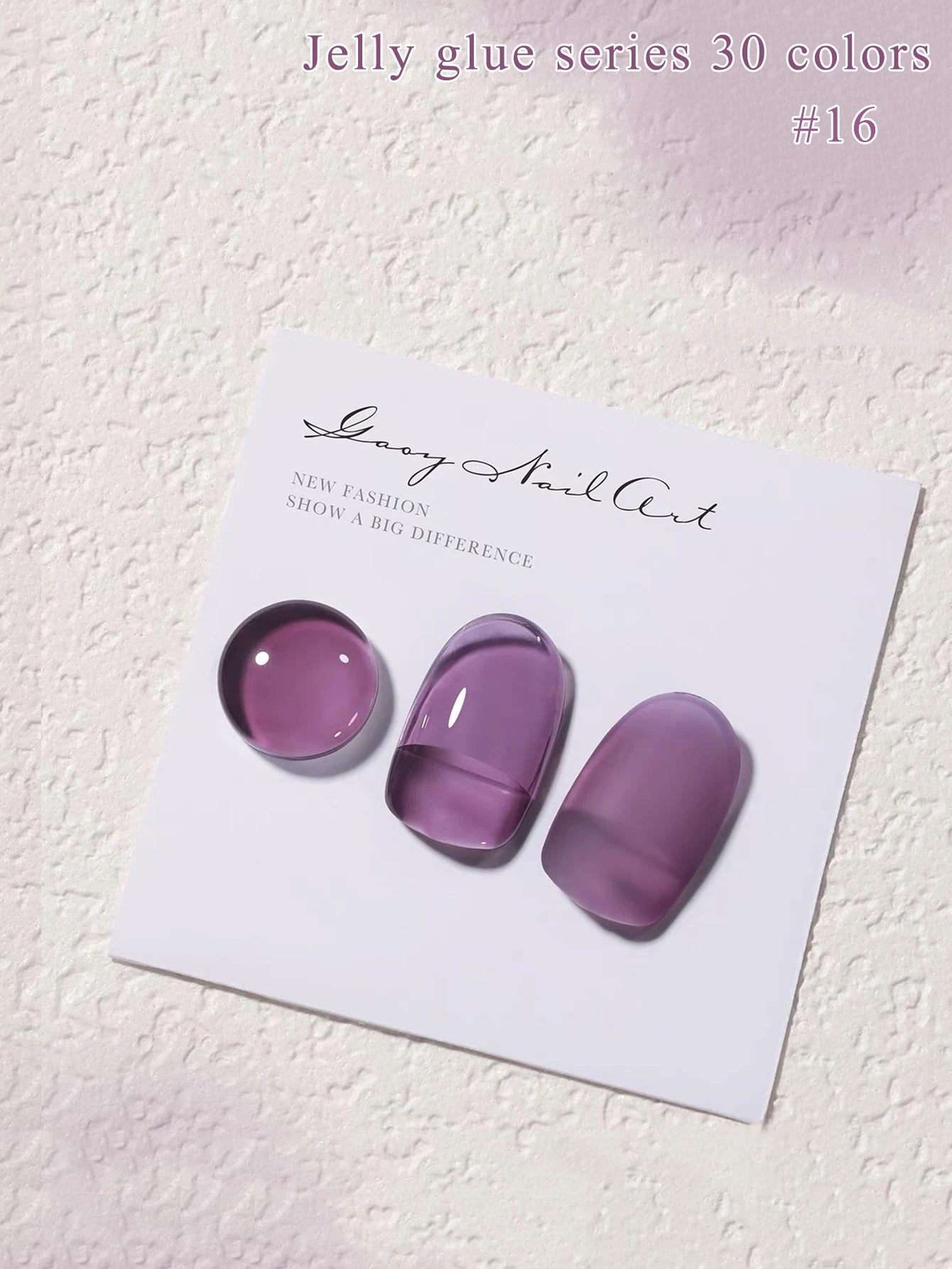 Pure Desire Blush Jelly Gel Nail Polish