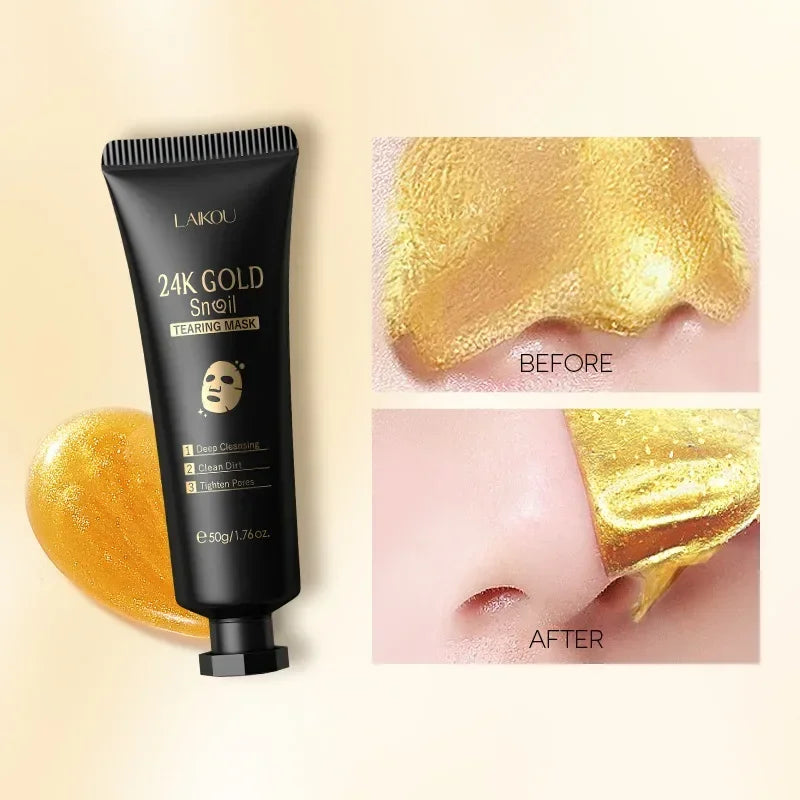 Snail Collagen Peel Off Tearing Face Mask