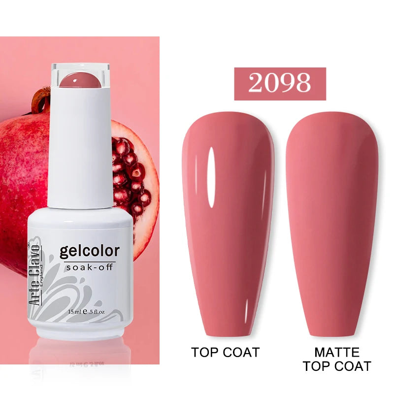 Gel Nail Polish Nail Art