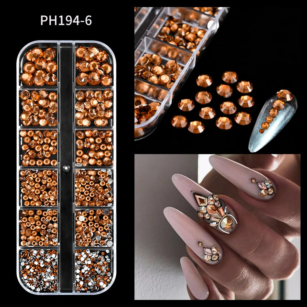 Mini Caviar Beads Nail Art Decorations