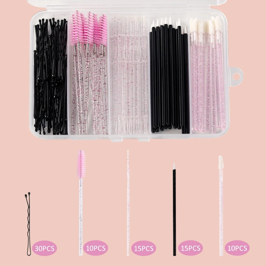 80pcs Professional Makeup Brush Set