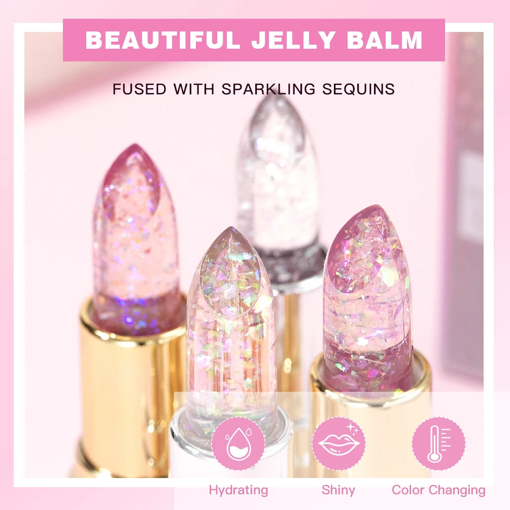 Shining Jelly Lipstick Color