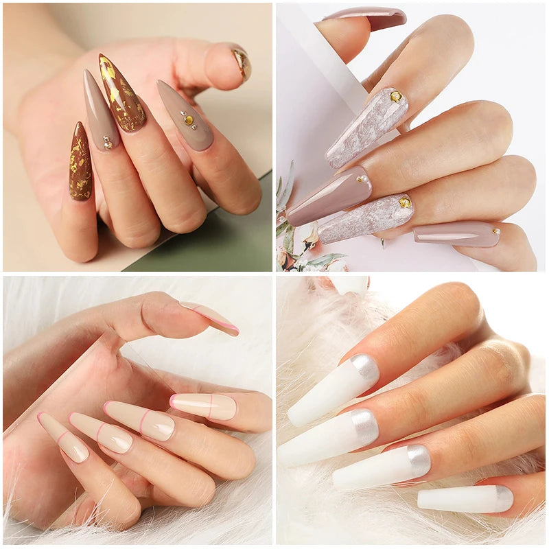 Nail Polish Acrylic Nail Kit