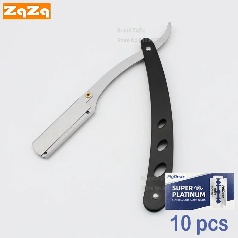 Shaving Blades Or Straight Edge Razor