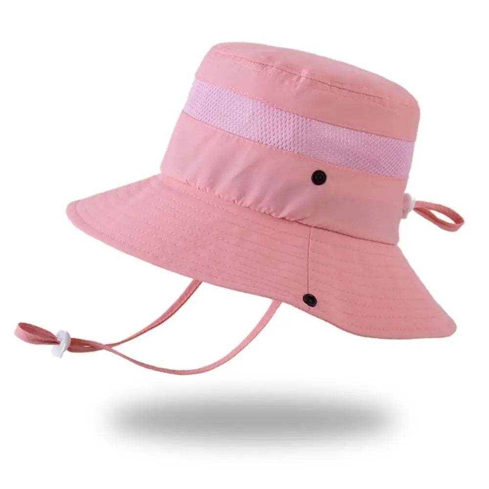 Anti UV Kids Bucket Cap