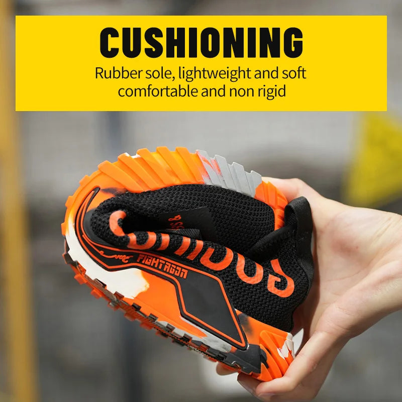 Fashion Sports Puncture-Proof Shoes Security Protective