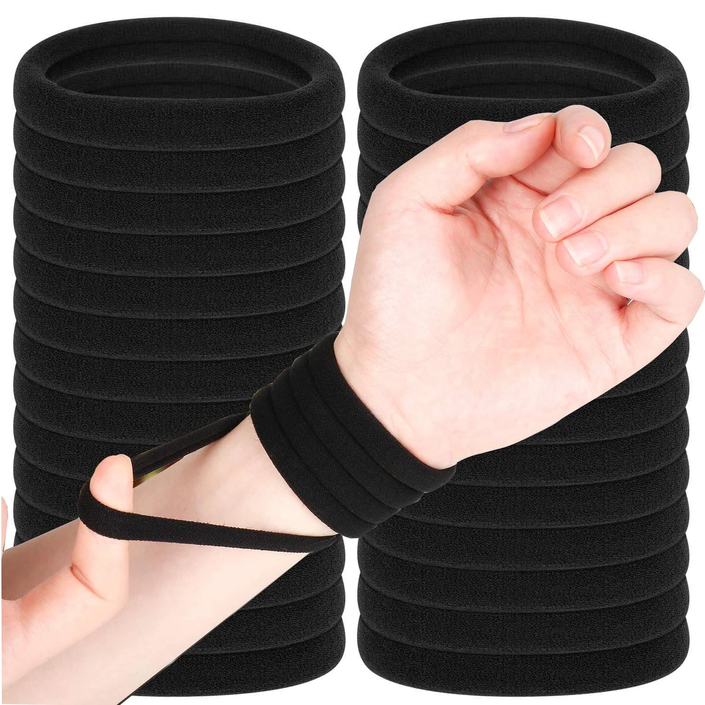 Kids Elastic Hair Rubber Band